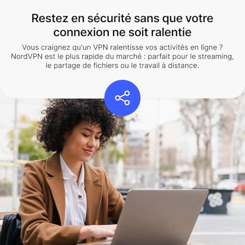 Thumbnail 9 de NordVPN Standard, 10 Appareils – VPN & Cybersécurité (2 Ans) par NordVPN