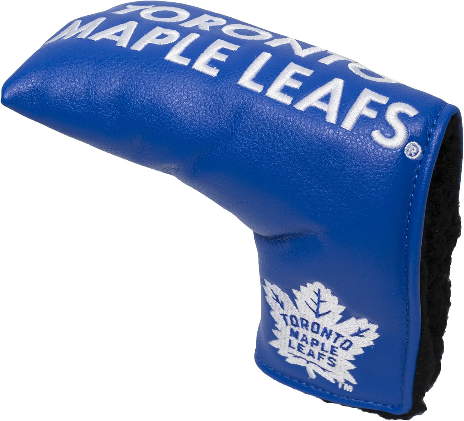 Team Golf NHL Vintage Blade Putter Headcover with Magnetic Closure