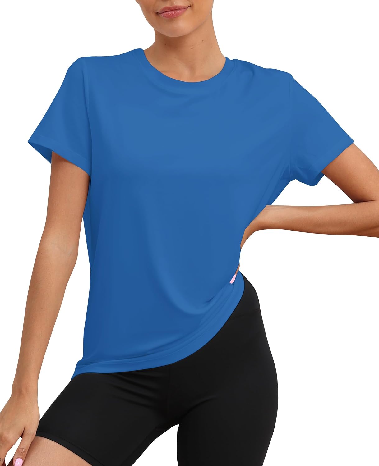 Thumbnail 6 de KevaMolly Workout Top UPF50+ breathable tee 🏃♀