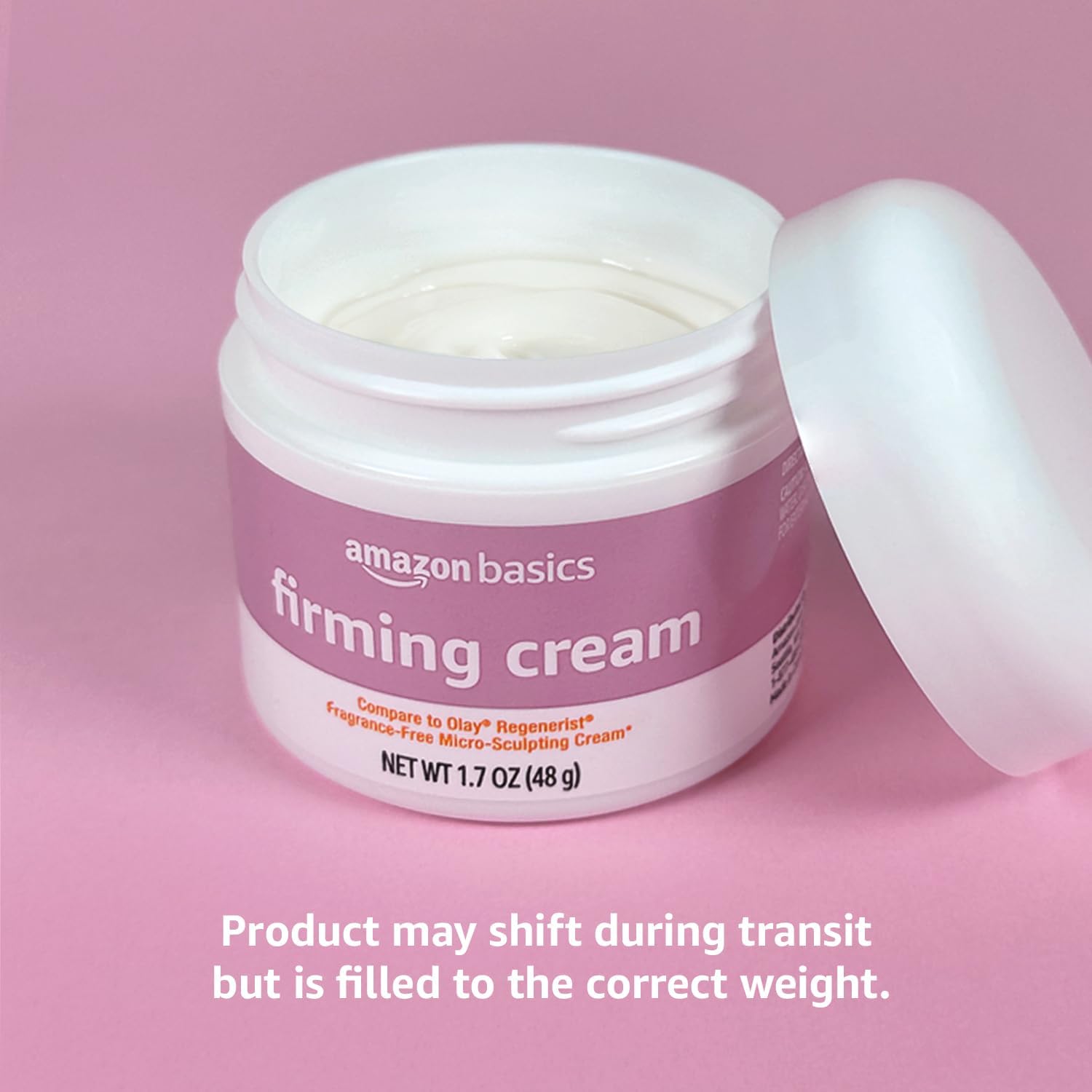 Thumbnail 6 de Amazon Basics Firming Cream with Hyaluronic Acid (Fragrance Free) — 1.7 oz jar