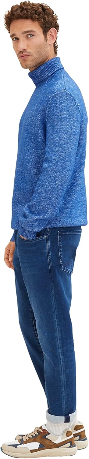Thumbnail 2 de TOM TAILOR Herren Marvin Straight Jeans mit Stretch (Five-Pocket, Coolmax)