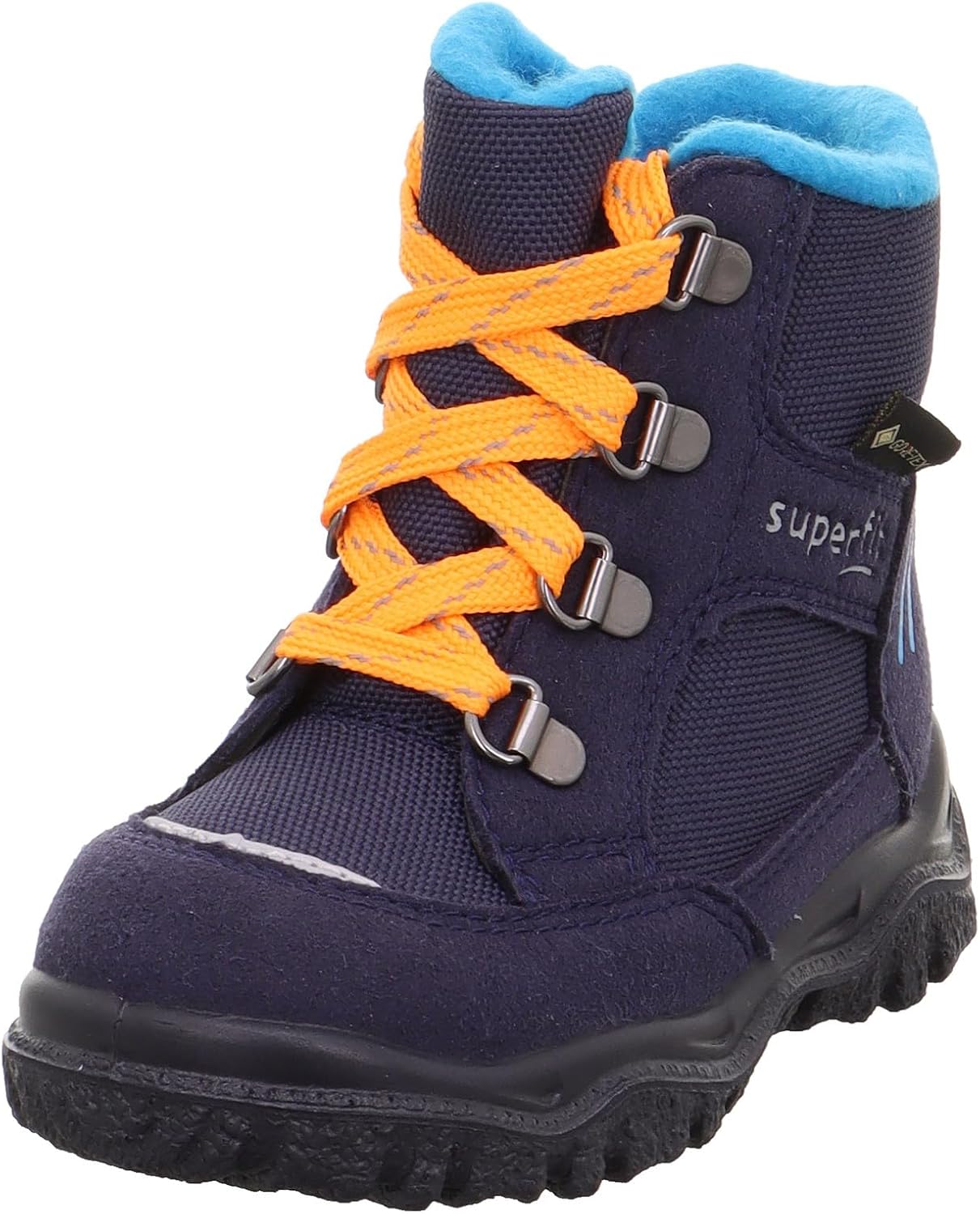 Thumbnail 6 de Superfit Jungen HUSKY1 Boot – Wasserdicht, atmungsaktiv, vegan, Schwarz/Hellblau, Größe 23