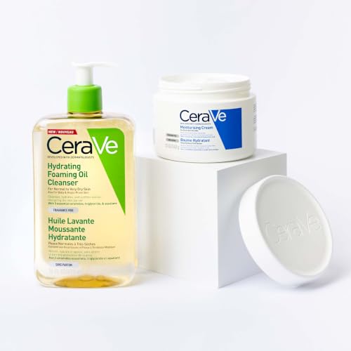 Thumbnail 8 de CeraVe Face Care & Body Moisturiser for Dry to Very Dry Skin, 454g