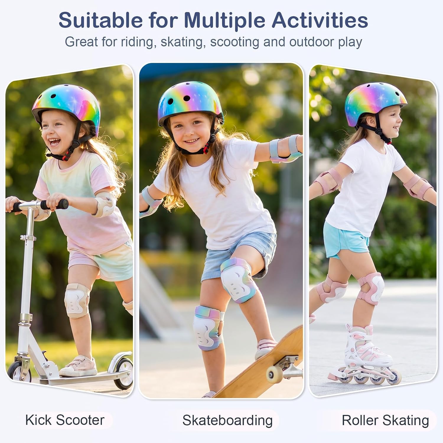Thumbnail 6 de Bienbee Kids Bike Helmet for Toddlers Age 1-3