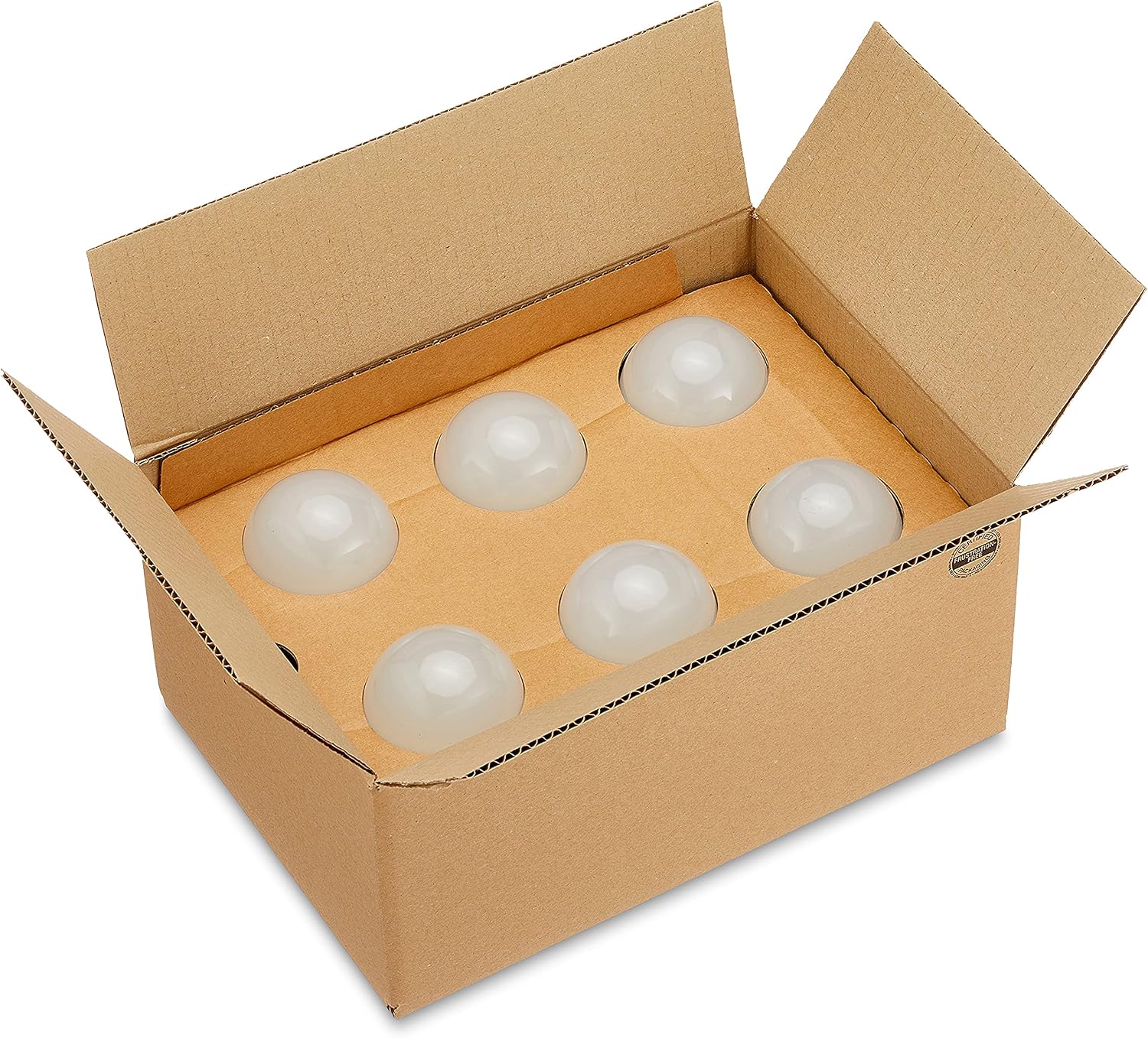 Thumbnail 2 de Amazon Basics Bombilla LED E27 13W, Blanco Cálido, Pack de 6