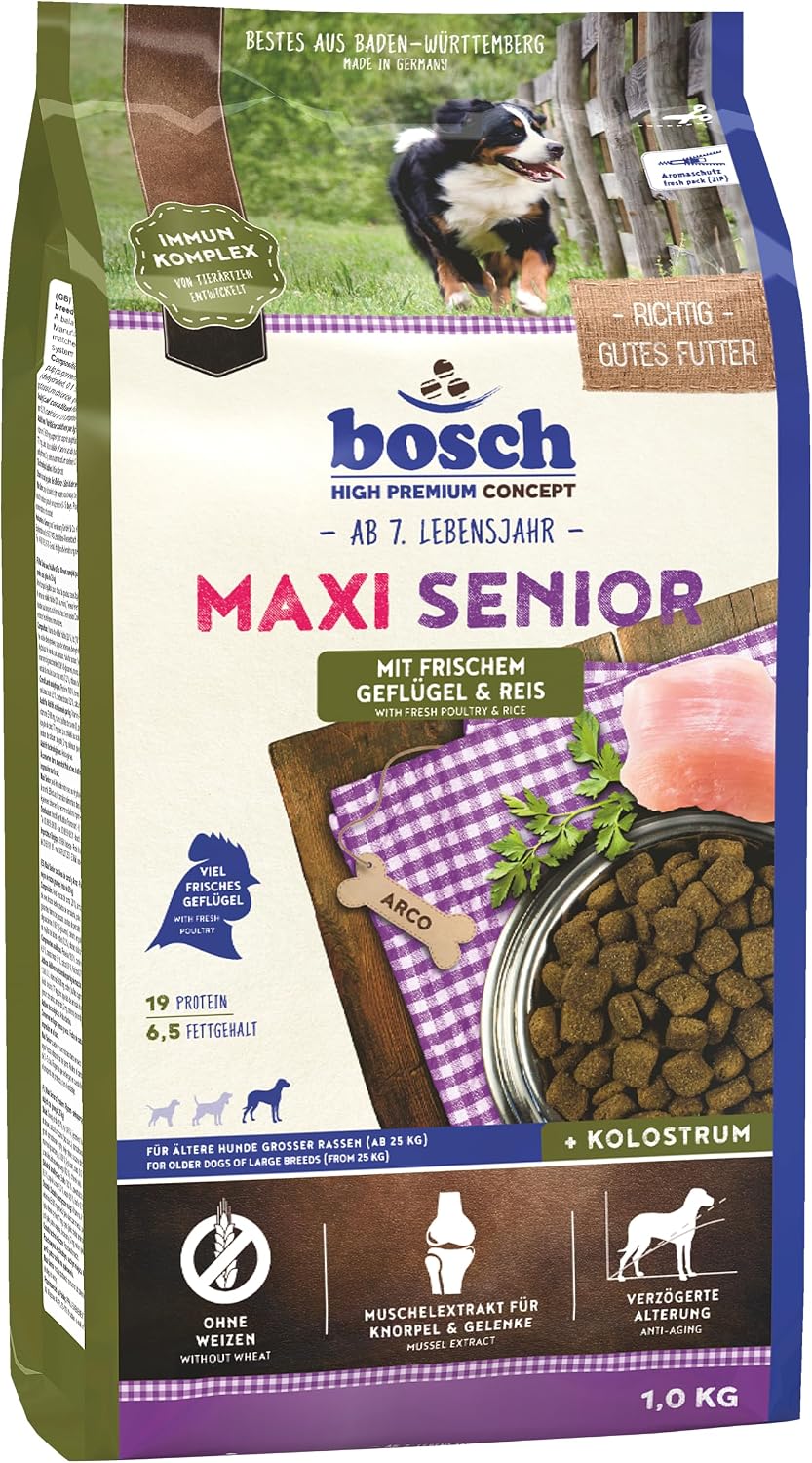 Thumbnail 3 de bosch HPC Mini Senior – Trockenfutter für ältere kleine Hunderassen (bis 15 kg), 2,5 kg