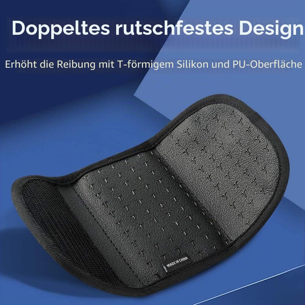 Detalle de TELESIN Rucksack-Schultergurt Halterung für Action‑Kameras 🎥