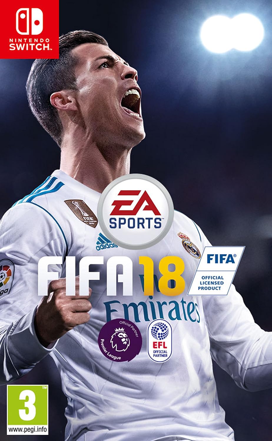Detalle 2 de FIFA 18 PS4 with World Cup Update