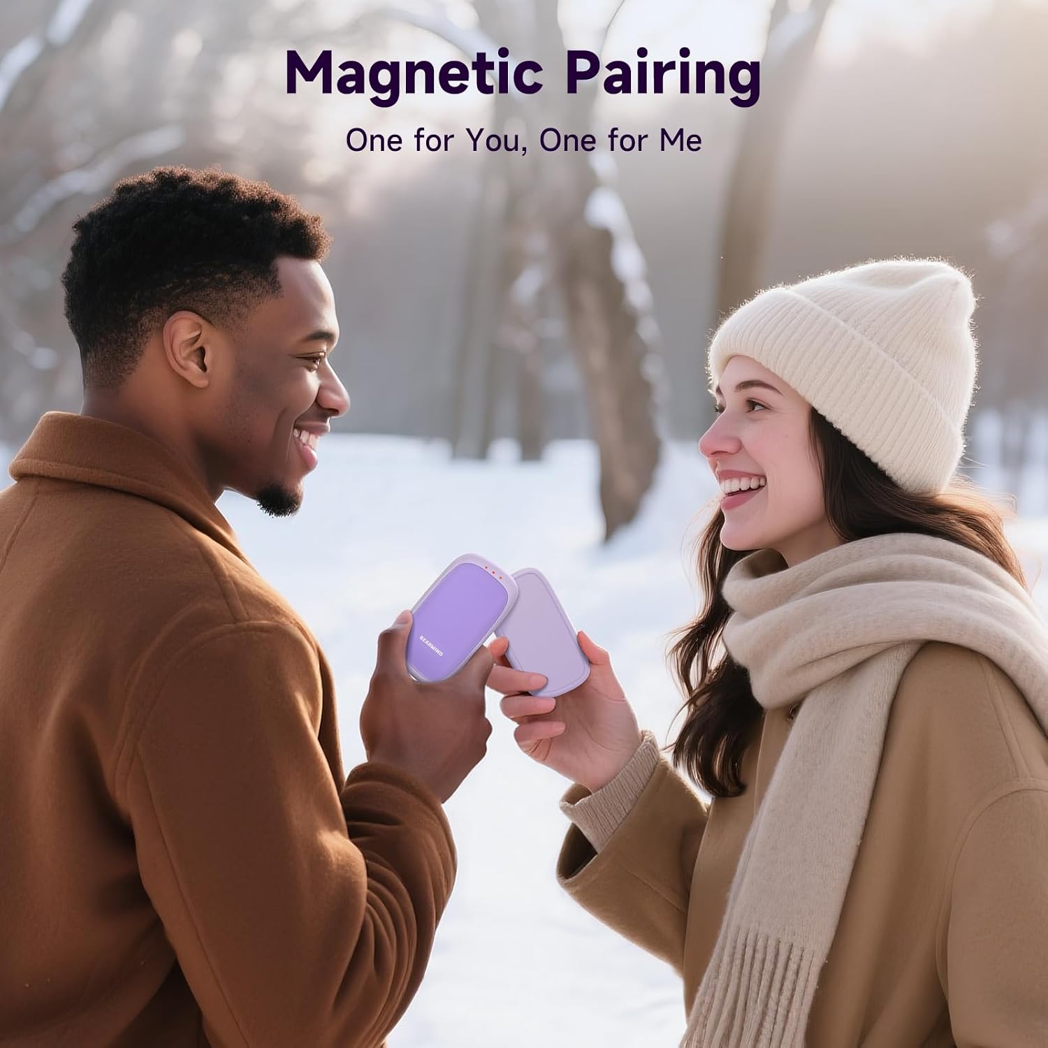 Thumbnail 6 de Bearwind S31 Rechargeable Hand Warmers, 2-Pack Magnetic Pocket Heaters
