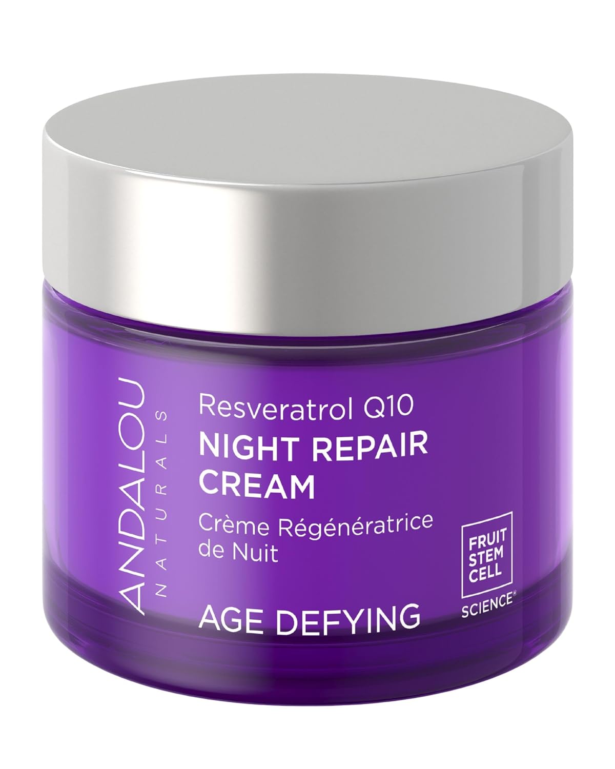 Detalle de Andalou Naturals Night Repair Cream, 1.7 Ounce