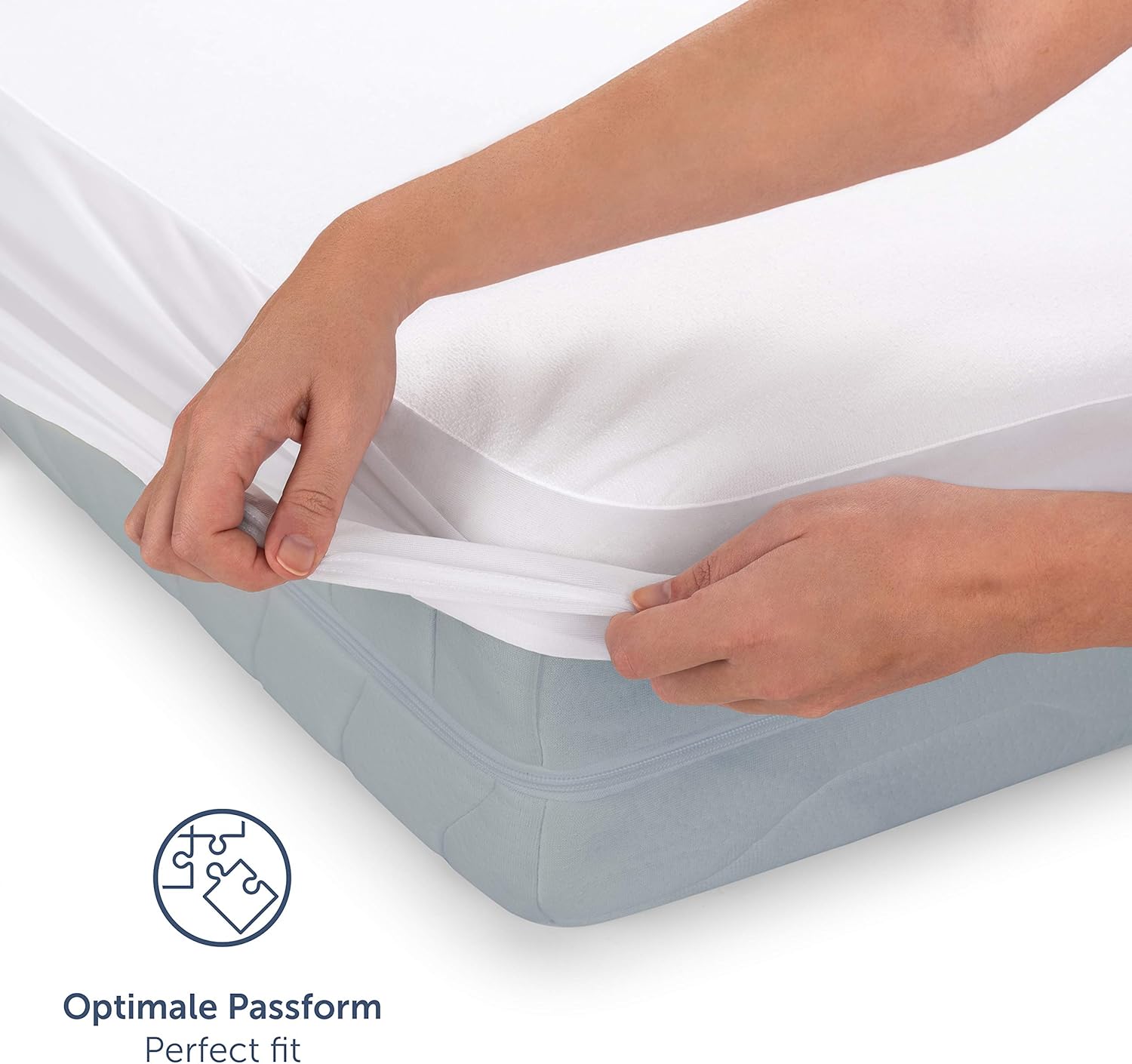 Thumbnail 2 de Blumtal Protector de Colchón Impermeable 200x220cm 🛏️