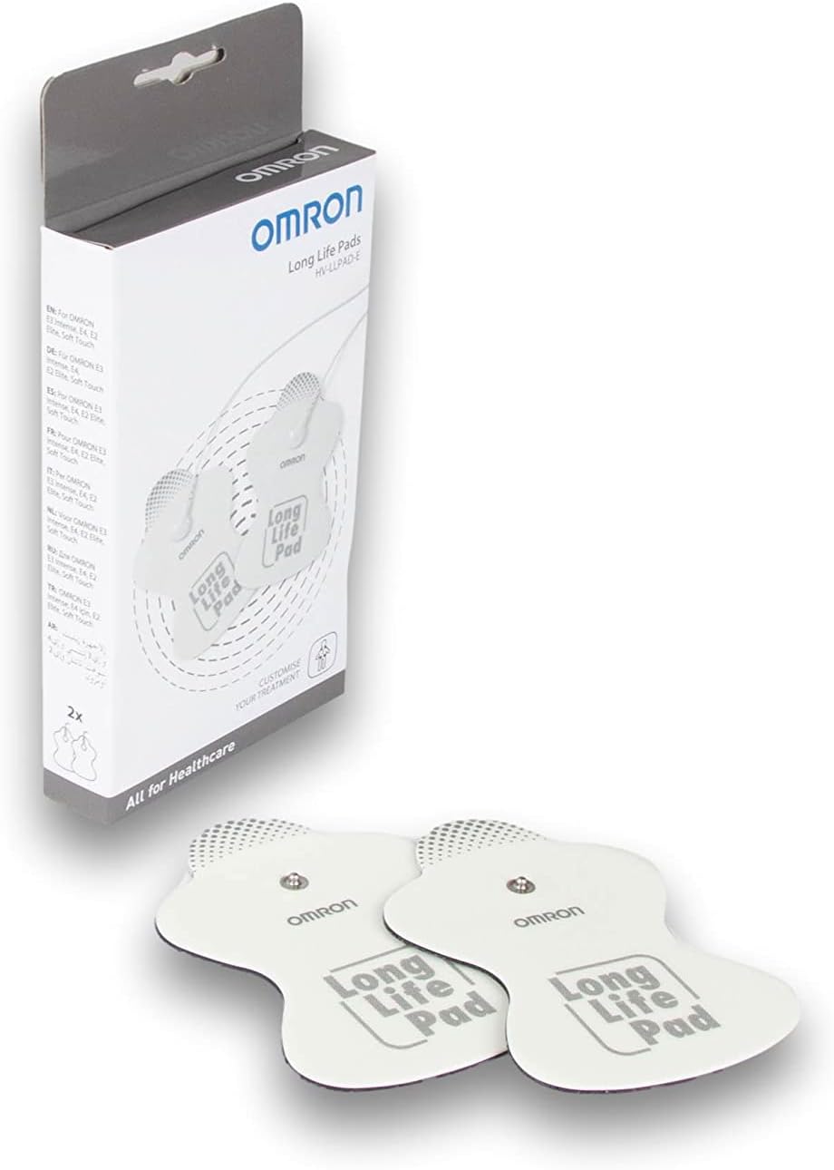 Thumbnail 1 de OMRON Long Life Elektroden für TENS Geräte E4, E3 Intense und E2 Elite (1 Paar)