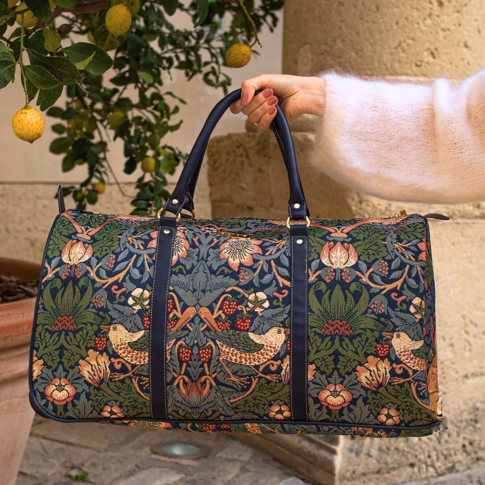 Thumbnail 5 de Signare William Morris Tapestry Duffel Bag – Large Weekender