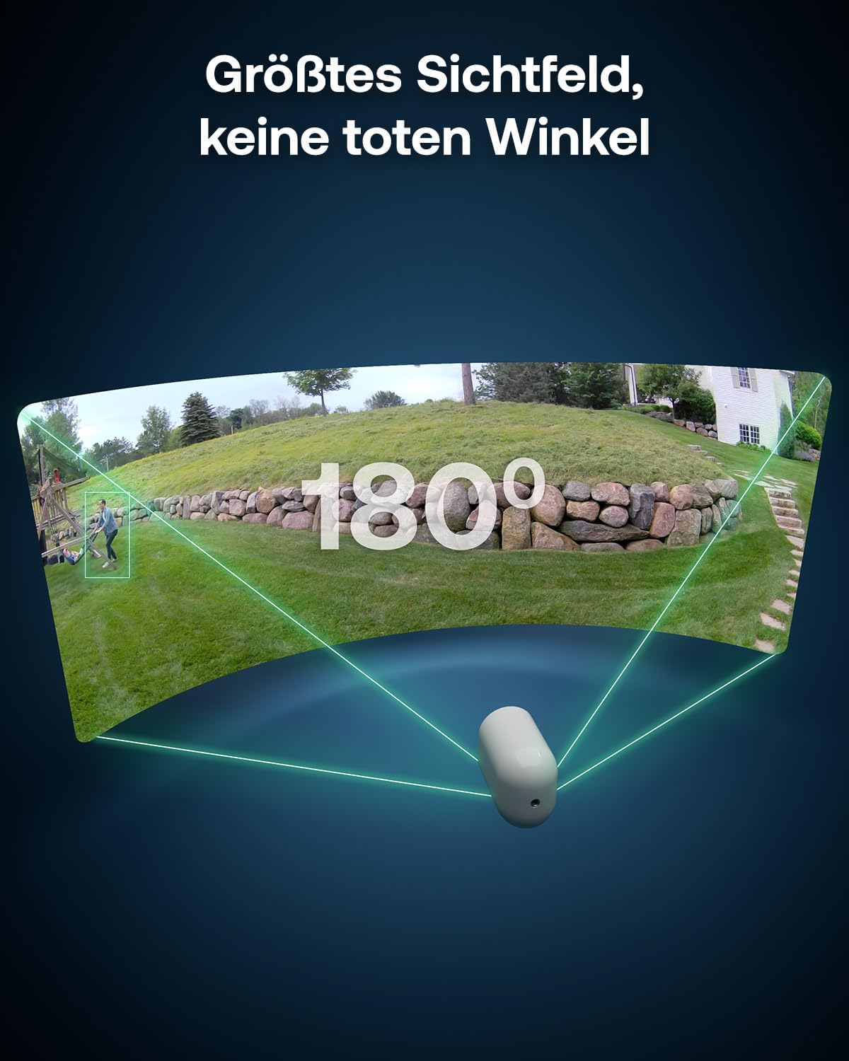 Thumbnail 6 de Arlo Ultra 3 Außen-WLAN-Überwachungskamera (kabellos) – 4K, KI-Erkennung, Auto-Tracking, Farb-Nachtsicht, Zwei-Wege-Audio, lokaler Speicher, 4 Kameras mit Smarthub