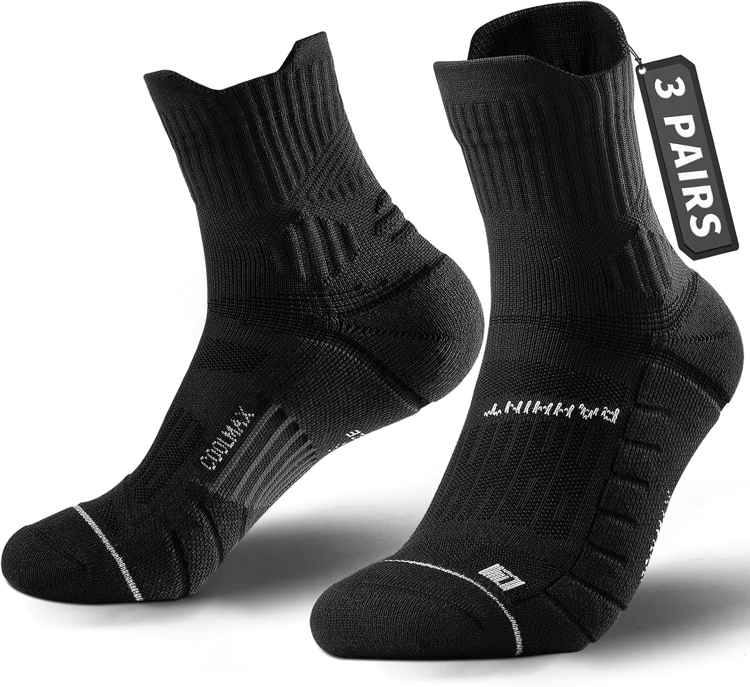 Detalle de Rahhint Rahhint Coolmax Wandersocken 3er Set