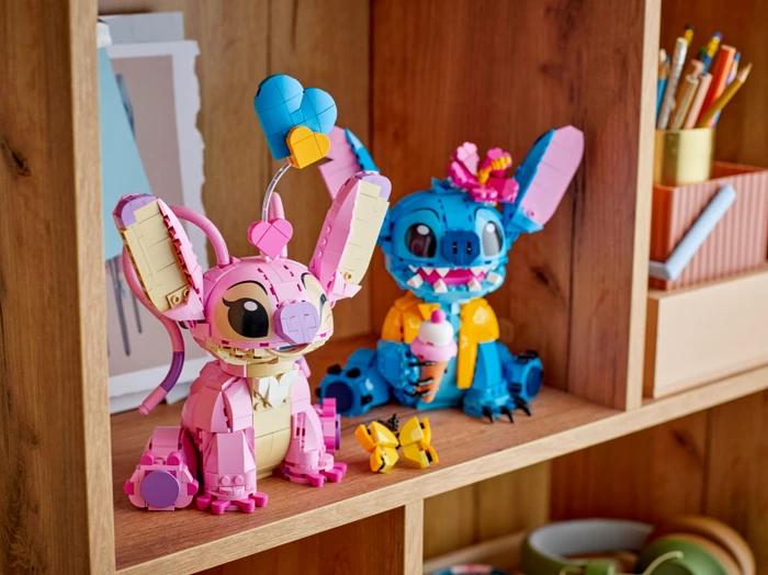 Thumbnail 2 de Lego Stitch 43249 730 Teile