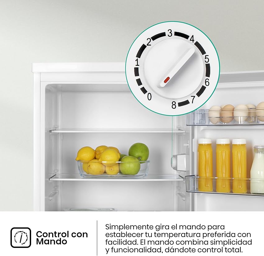 Thumbnail 5 de Hisense RL170D4BWE frigorífico 1 puerta 133 L