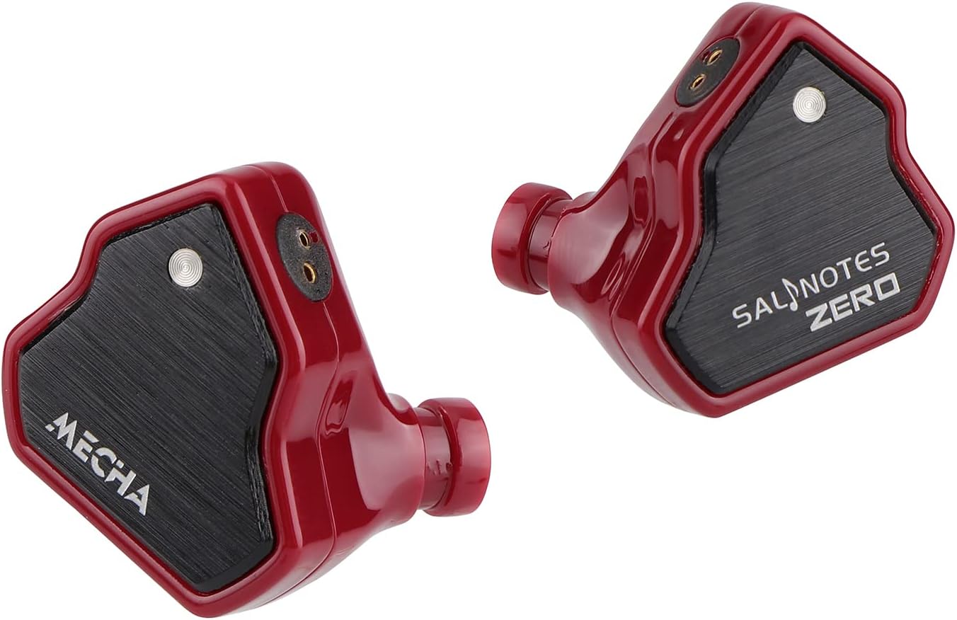 Detalle de Linsoul Salnotes Zero HiFi: auricolari in-ear con driver dinamico da 10 mm e cavo OFC staccabile 2 pin