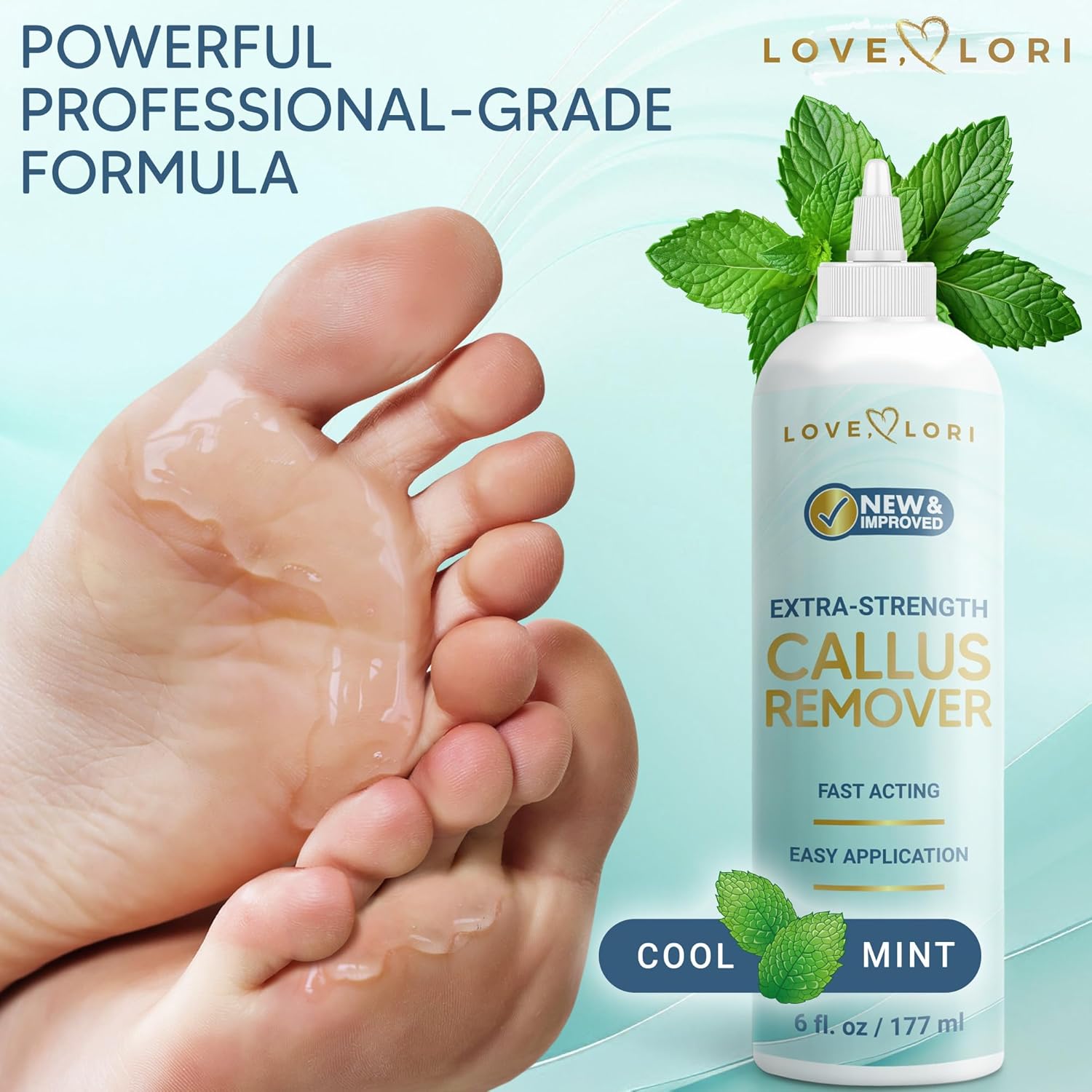 Detalle 2 de Callus Remover for Feet Extra Strength 6oz 🦶 (but must be one line with product category emoji).