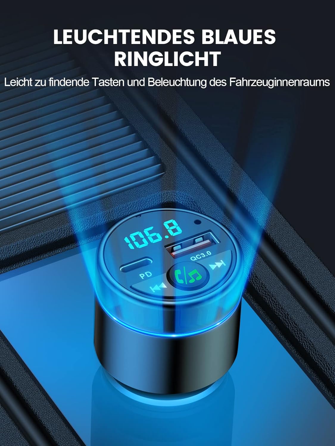Thumbnail 5 de Mohard Bluetooth Adapter Auto 30W