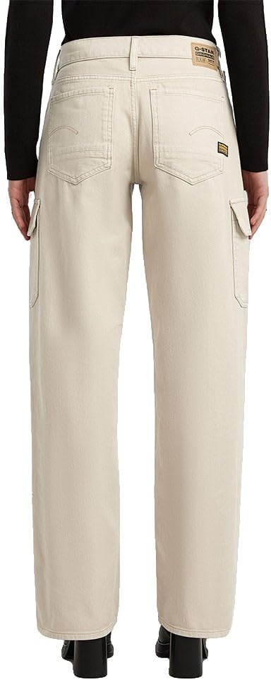 Detalle 2 de G-Star Judee Low Waist Cargo Pants Donna – Vestibilità, stile e praticità