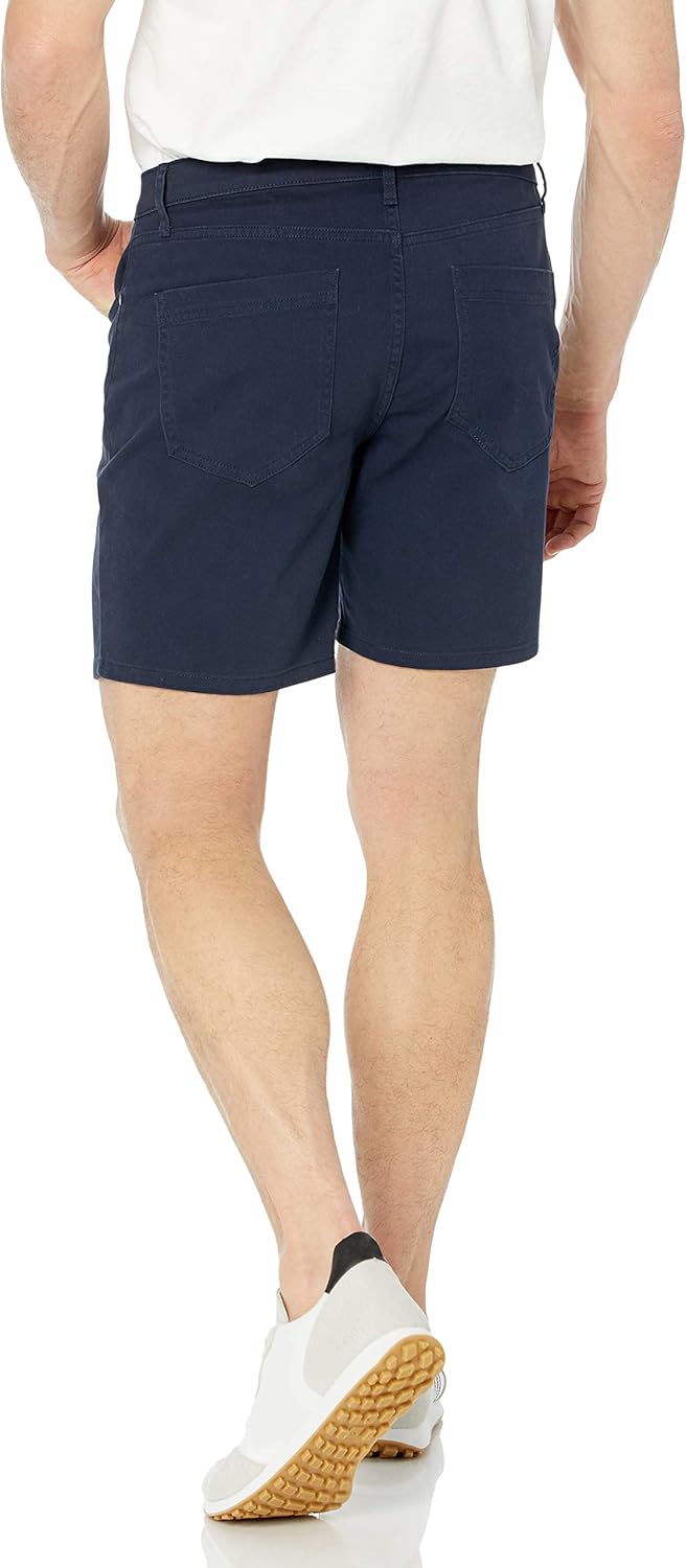 Thumbnail 1 de Amazon Essentials Herren Slim-Fit Stretchshorts (5 Taschen) mit 18 cm Innenbeinlänge