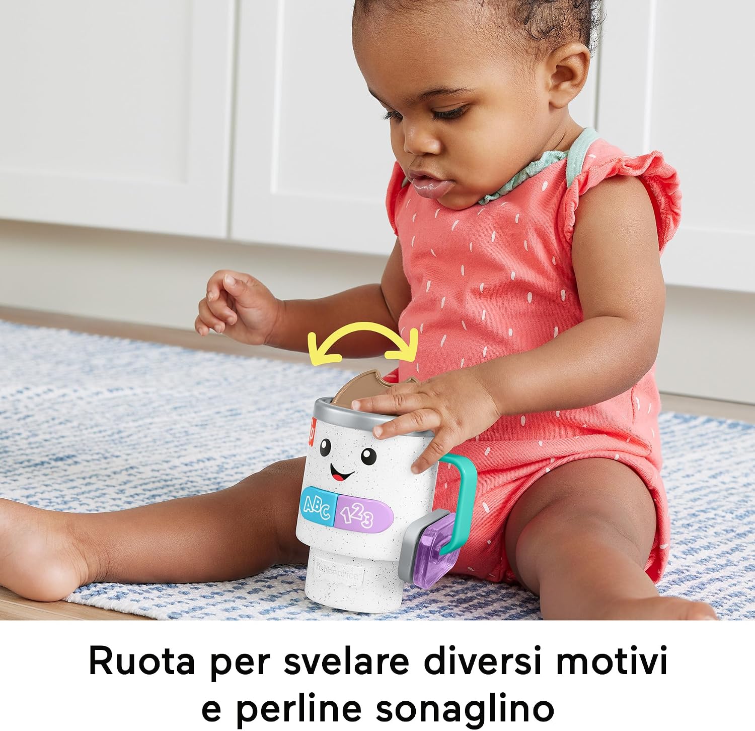 Thumbnail 4 de Fisher-Price HWY42 Tazza da Caffè giocattolo 6+ mesi