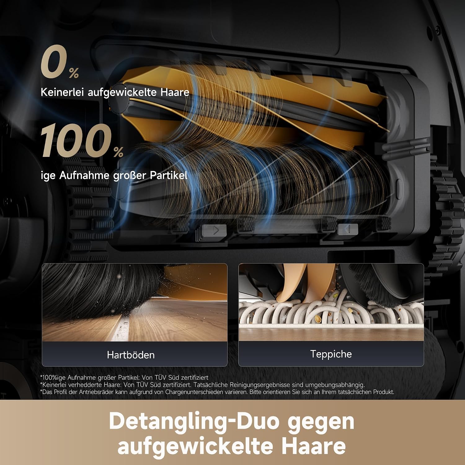 Thumbnail 5 de dreame Aqua10 Roller-Saugroboter mit AquaRoll 30.000 Pa