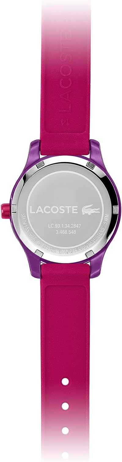 Thumbnail 2 de Lacoste montre enfant quartz 32 mm rose