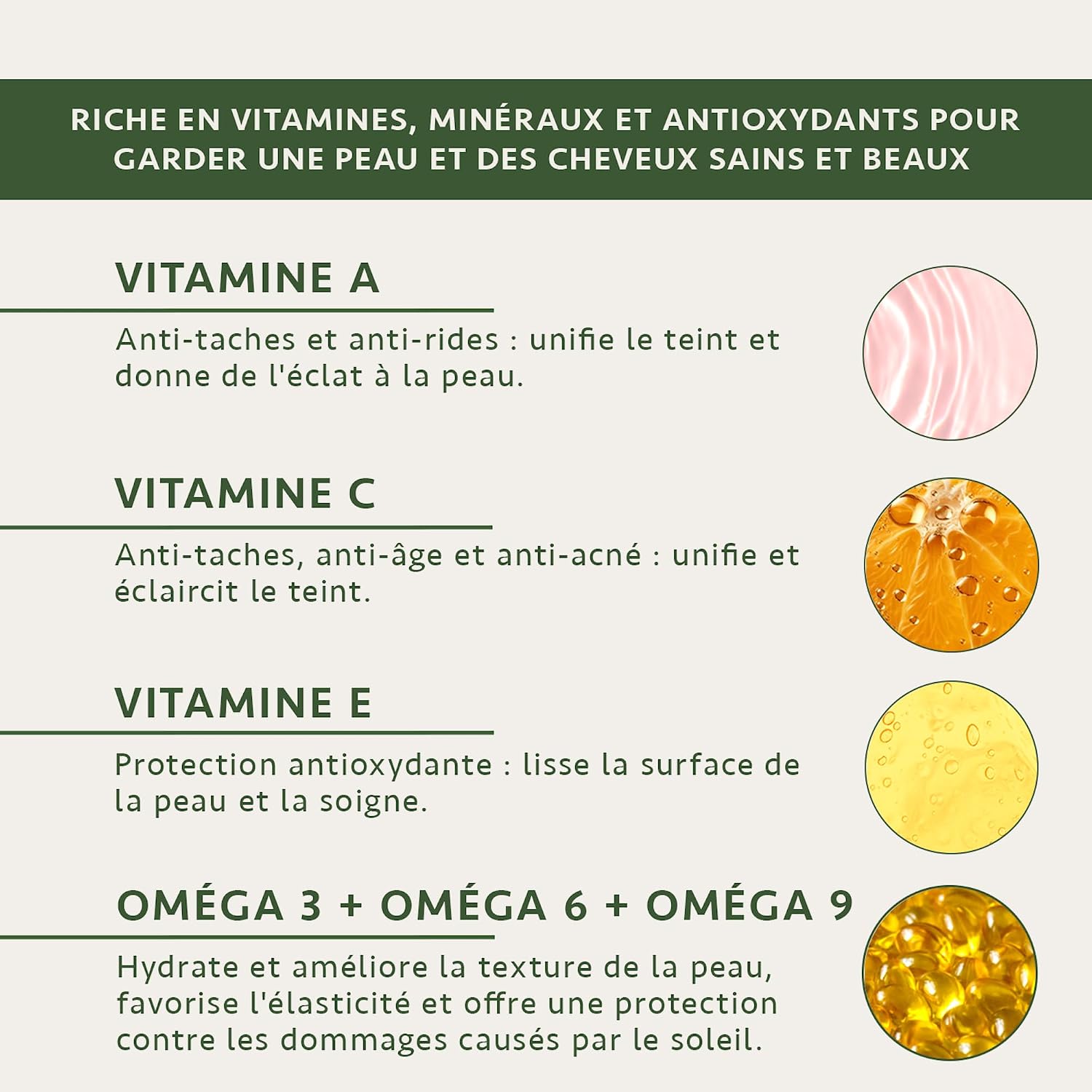 Thumbnail 6 de Huile de Rose Musquée BIO 50 ml – huile visage, cheveux & ongles riche en vitamines A, E + antioxydants (vegan, pressée à froid)