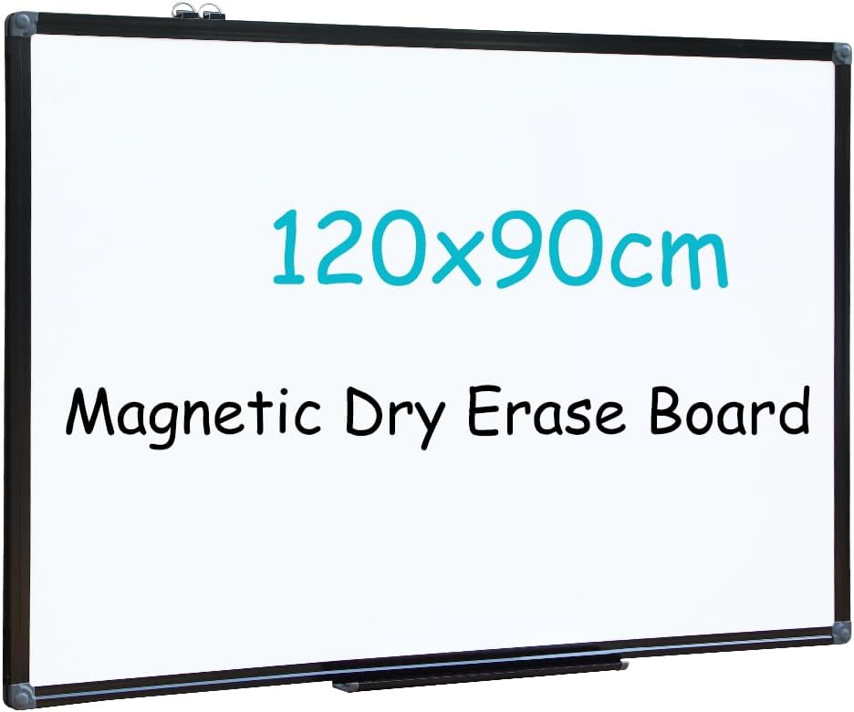 Thumbnail 5 de XIWODE Magnetic Dry Erase Board 90 x 60cm