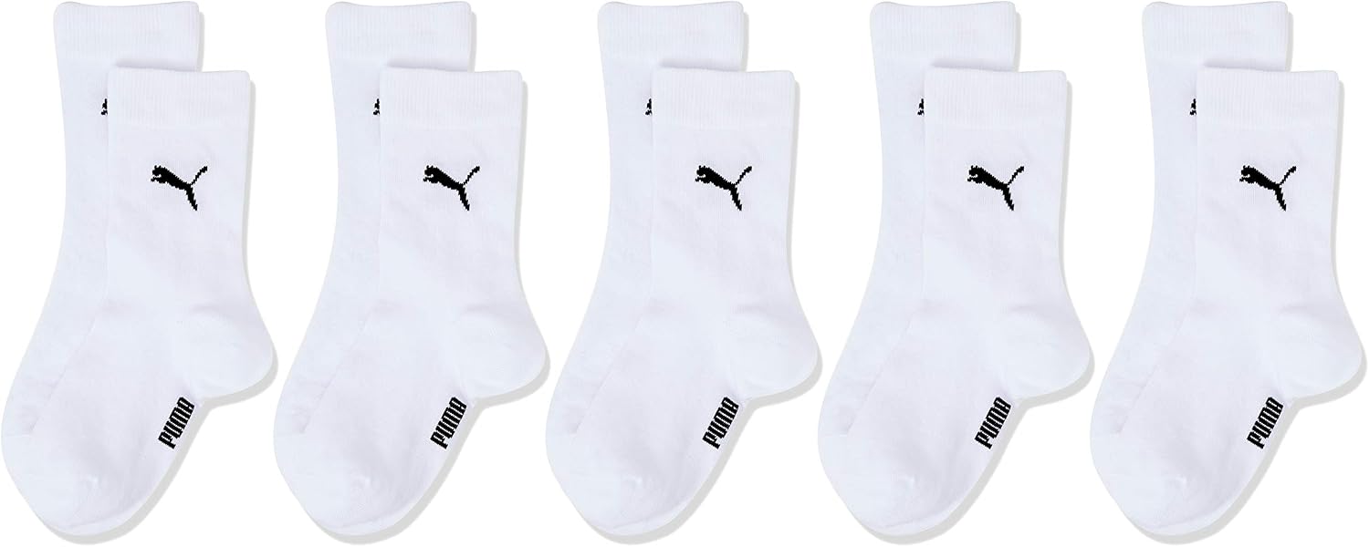 Thumbnail 3 de PUMA Easy Rider Junior 5p: Calzini Unisex per Bambini e Ragazzi (Pacco da 5)