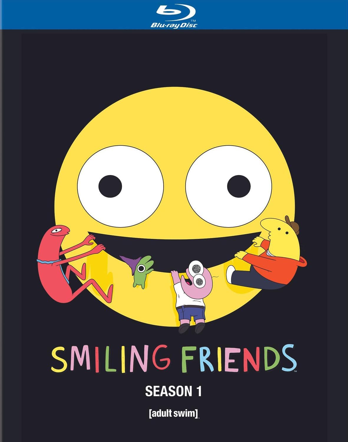 Detalle de Smiling Friends: The Complete First Season on Blu-ray