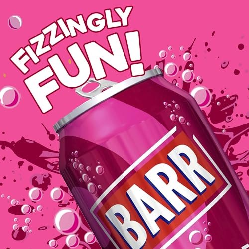 Thumbnail 5 de Barr Cherryade Zero Sugar Sparkling Soft Drink – 24 x 330ml Cans