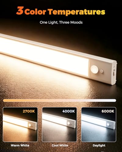 Thumbnail 3 de VenzBlomia Under Cabinet Kitchen Lights 5 Pack with Motion Sensor (25cm)
