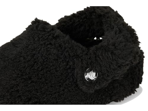 Detalle de Crocs Classic Cozzzy Slipper for Toddlers – Black, UK 4