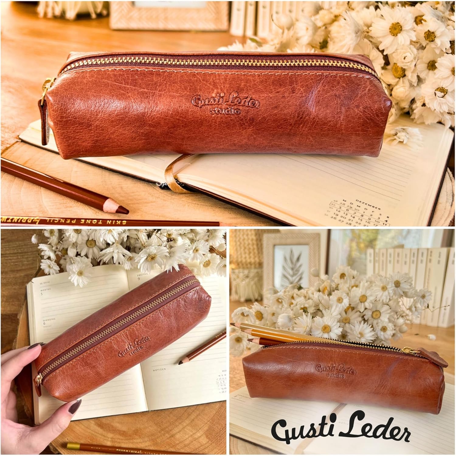 Thumbnail 5 de Gusti Leder Federmäppchen Vintage ✏