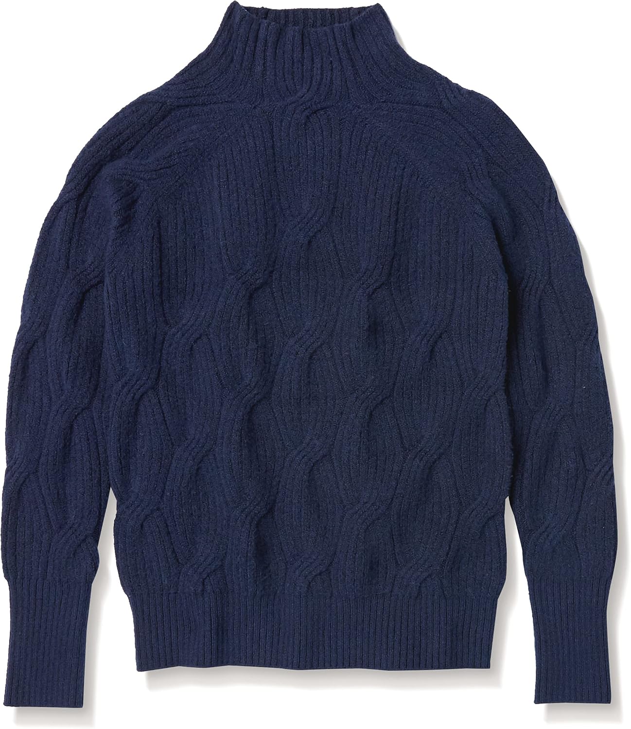 Thumbnail 6 de Amazon Essentials Women's Soft Touch Cable Knit Funnel Neck Jumper