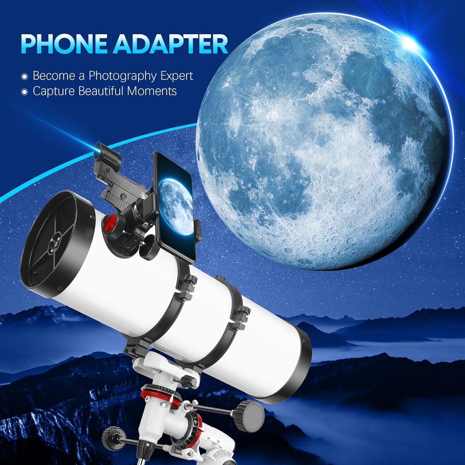 Thumbnail 5 de Telescope 150EQ 150mm aperture đź”