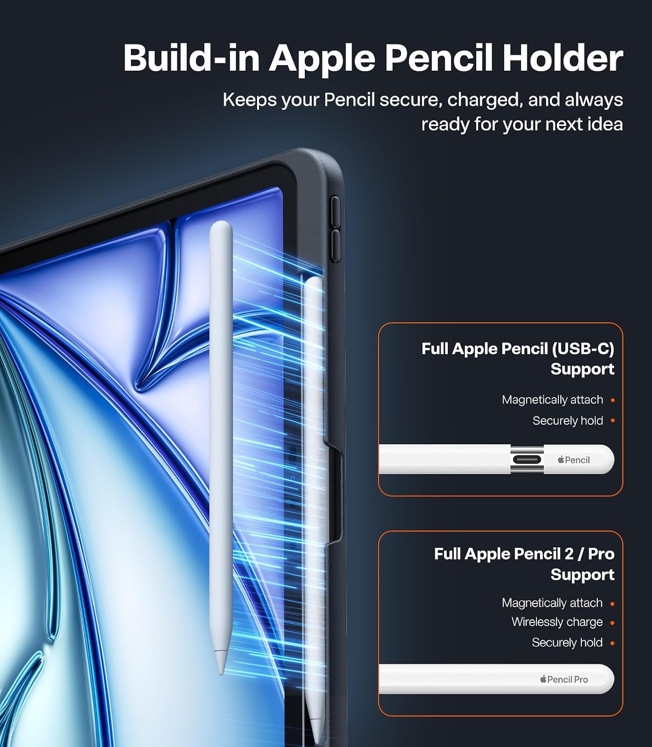 Thumbnail 5 de TORRAS Ostand K1 Guardian iPad Pro 13 Case 2025