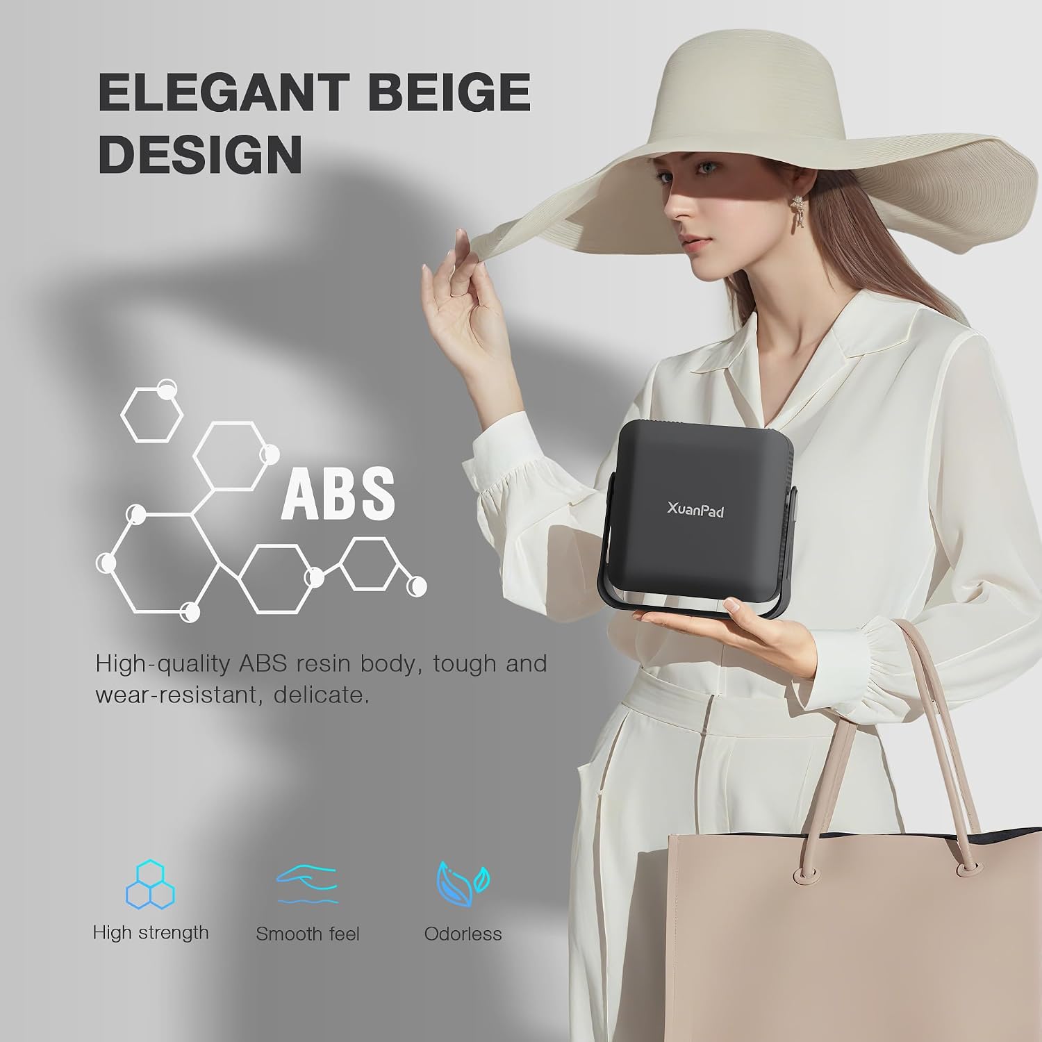 Detalle 2 de XuanPad Mini Projector with Native 1080p