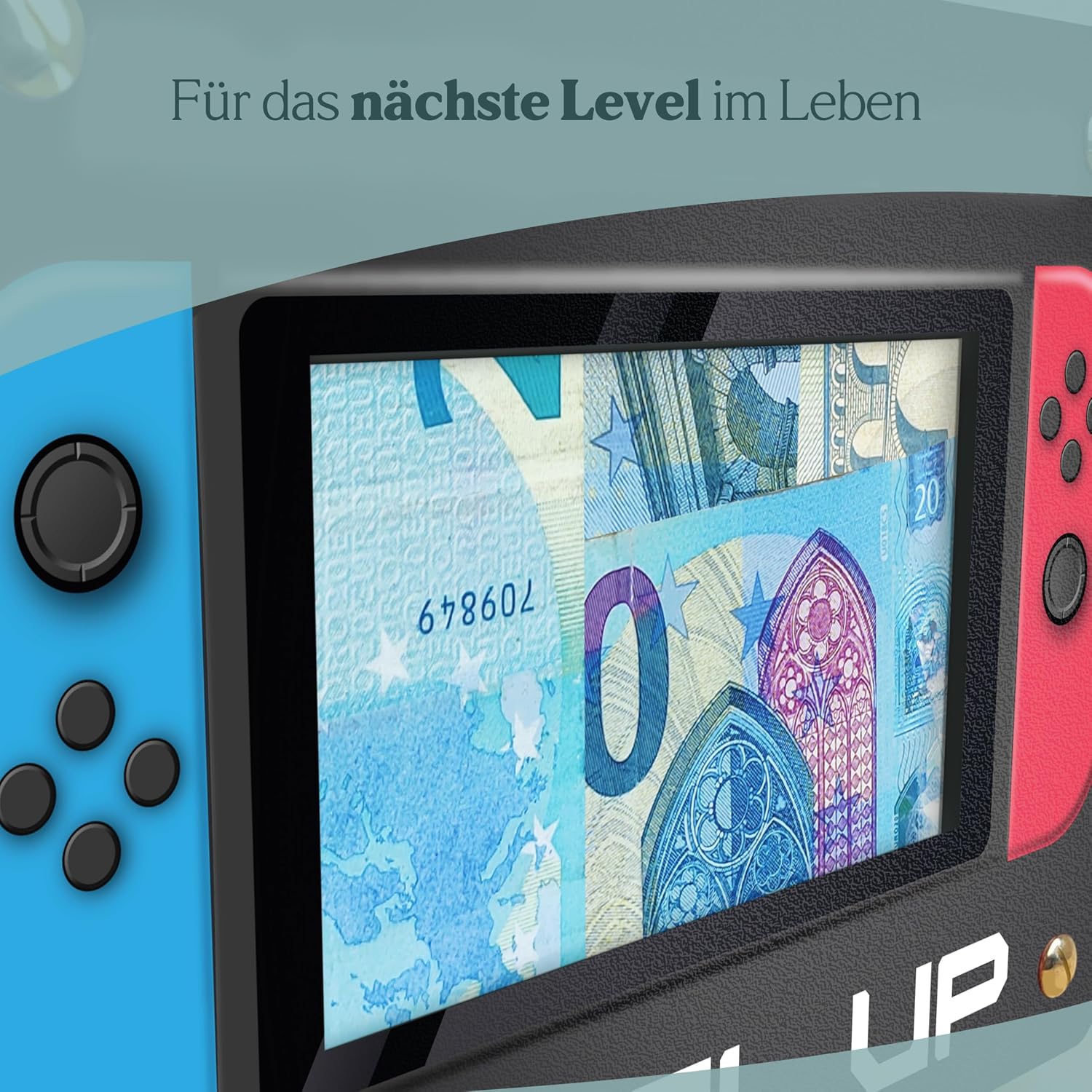 Detalle 2 de Gaming Zimmer Deko Geldkarte XL 20x15 cm