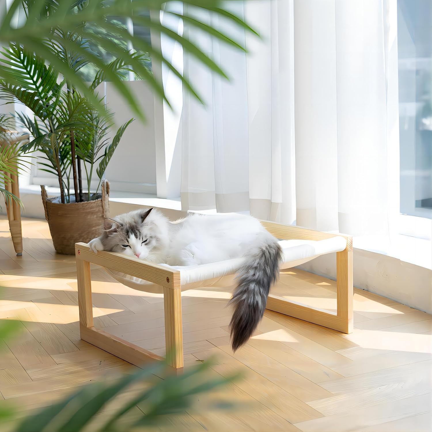 Detalle 2 de FUKUMARU Katzenbett 50,8 x 40,6 cm 🐾
