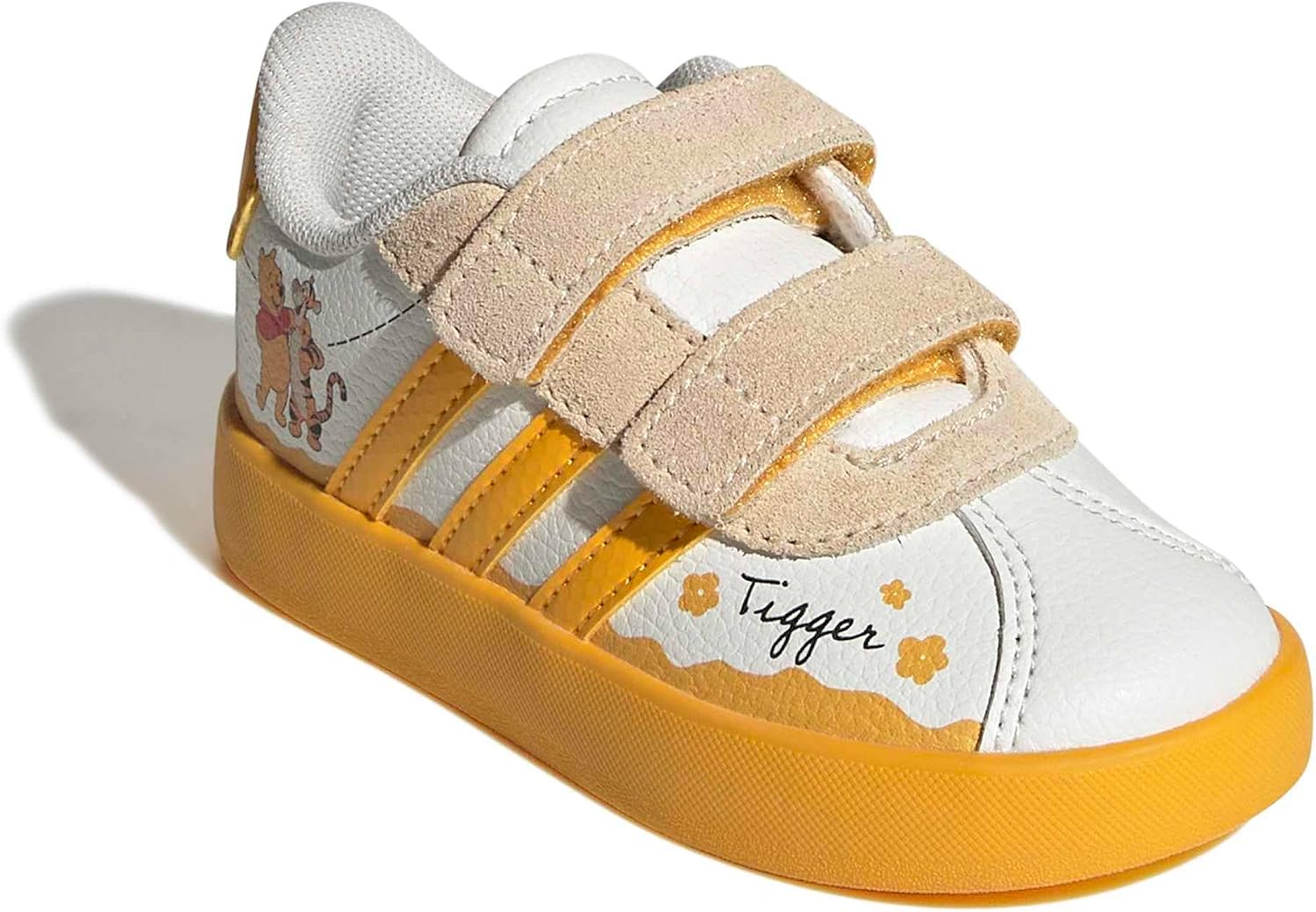 Detalle de adidas KI9176 Disney VL Court 3.0 babyschoenen, maat 27 EU, driekleurig