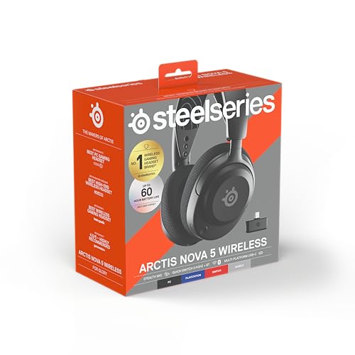 Thumbnail 16 de SteelSeries Arctis Nova 5 Casque Gaming Sans Fil Multi-Système