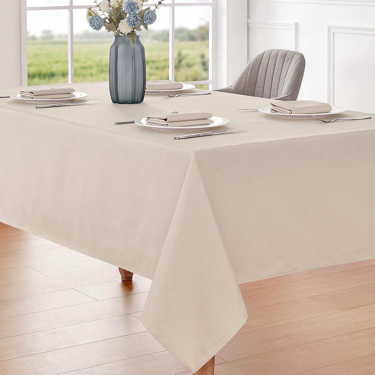 Detalle 2 de Veblandy Rectangle Tablecloth 60x104 🍽