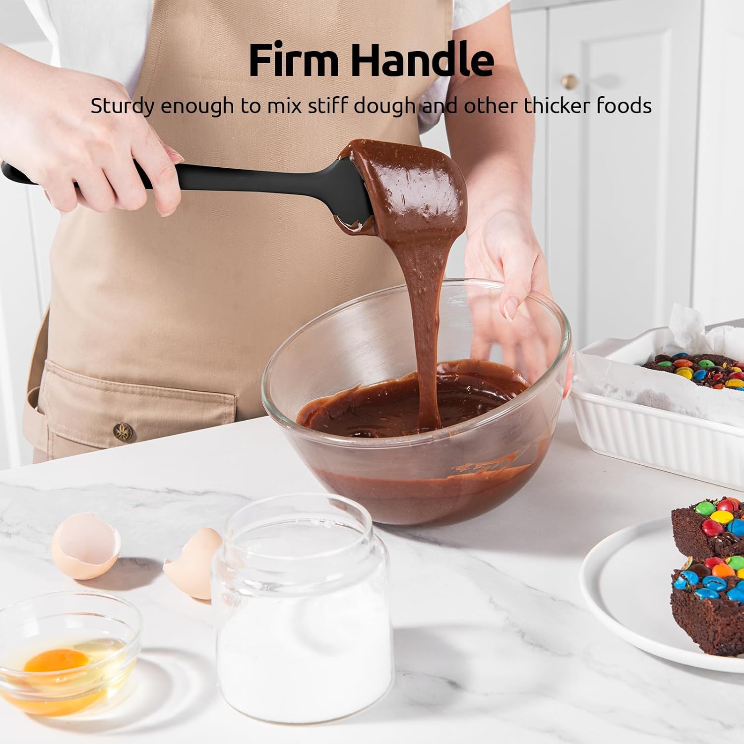 Thumbnail 4 de U-Taste Silicone Spatula Set 4pc, 315°C heat resistant