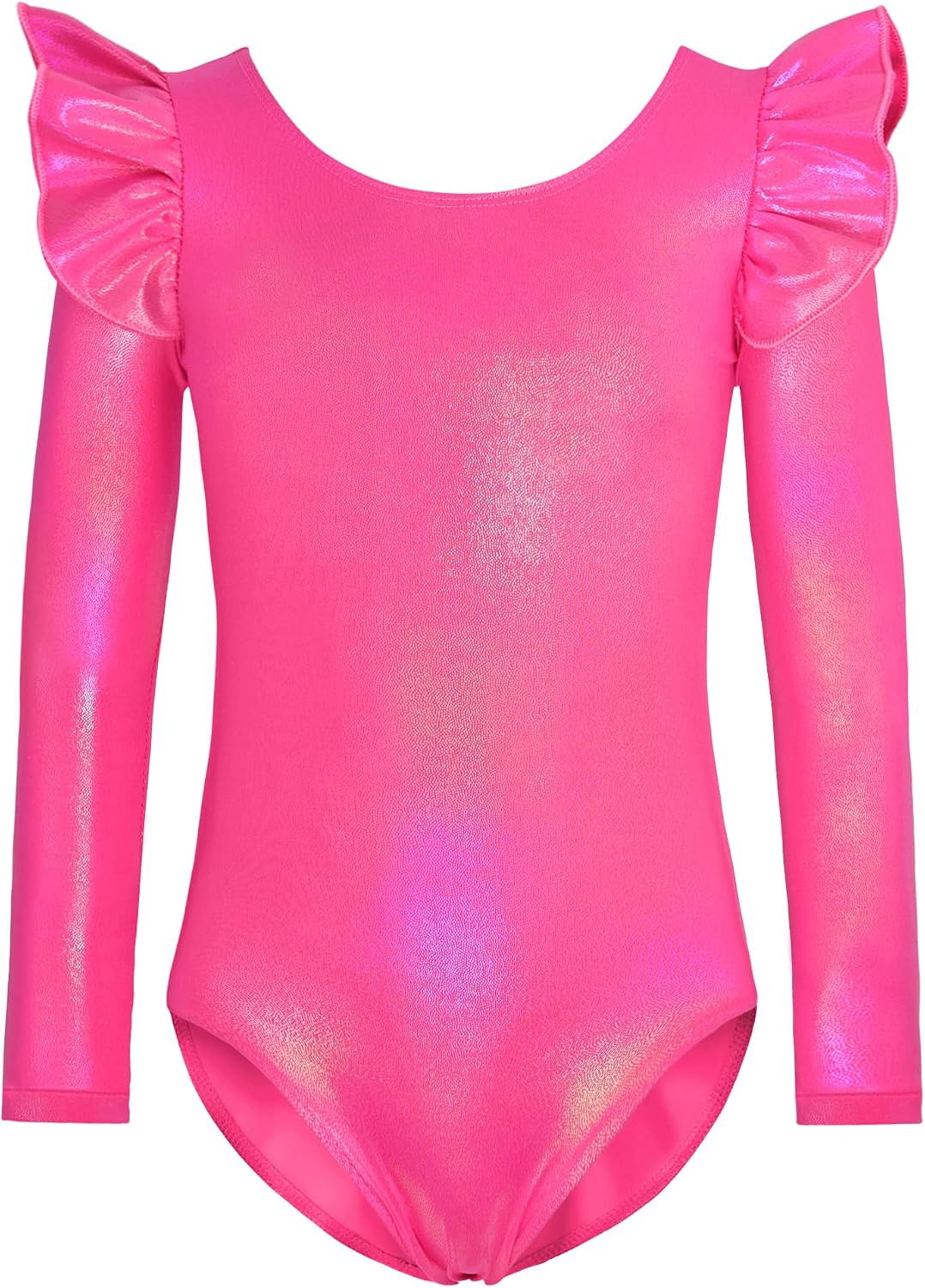 Detalle de Nymphperi Girls' Gymnastics Leotard