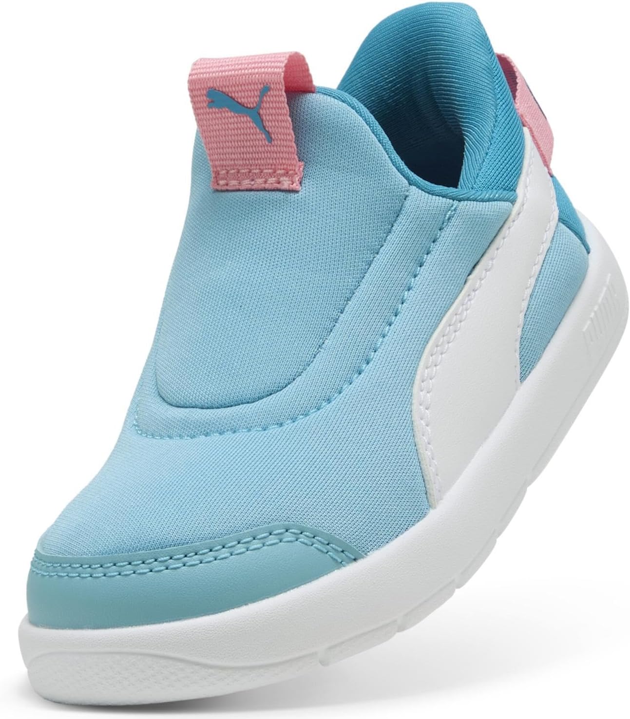 Thumbnail 3 de PUMA Kinder Courtflex v3 SLIPTECH™ Sneakers – bequeme Slip-on-Sneaker für Kleinkinder