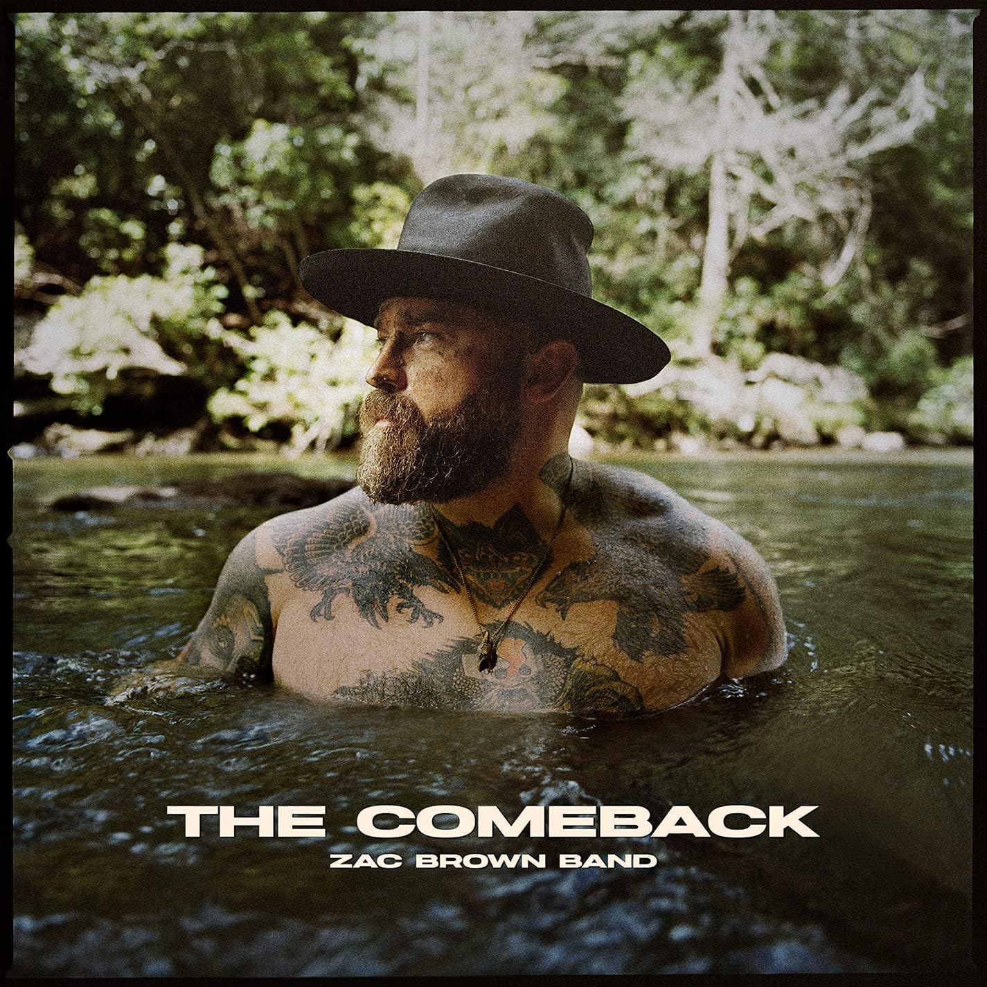 Detalle de Zac Brown Band『The Comeback』アルバム、2021年リリースの7作目